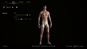 Chrono Odyssey's character creation is its strongest foot forward