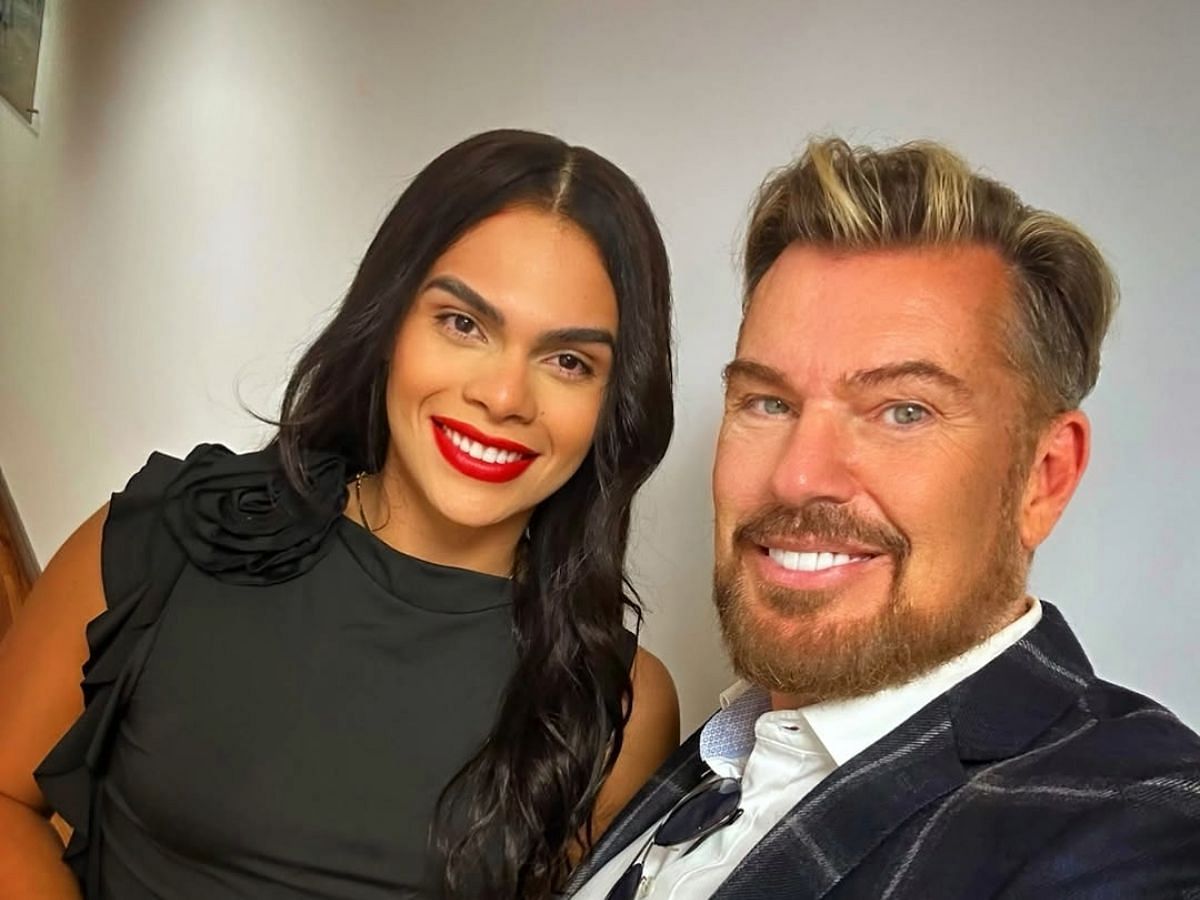 Shawn and Alliya from 90 Day Fianc&eacute; (Image via Instagram/@shawnfinch)