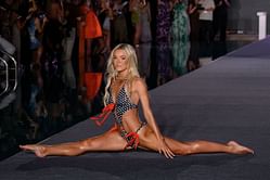 Olivia Dunne shares witty message after pulling off special move during runway show for major magazine