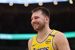 "Looks like Luka is doing his part, Lakers better do theirs": Fans excited by Luka Doncic's apparent body transformation