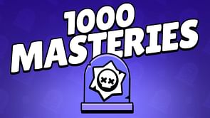 Brawl Stars #1000Masteries community event: Event overview, rewards, and more