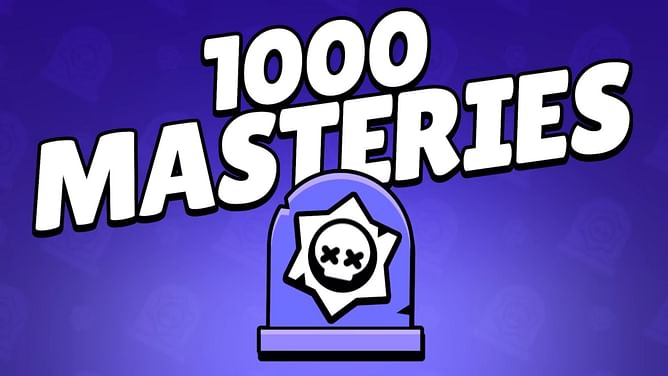 Brawl Stars #1000Masteries community event: Event overview, rewards, and more