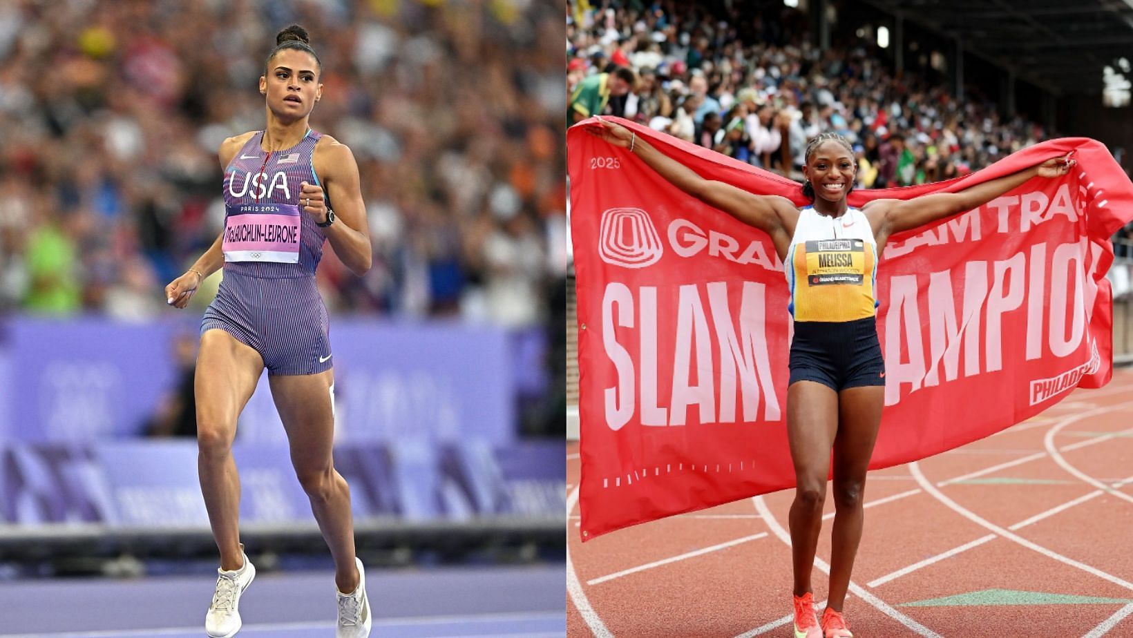 Results from Grand Slam Track Philadelphia (Image Sources: Getty)