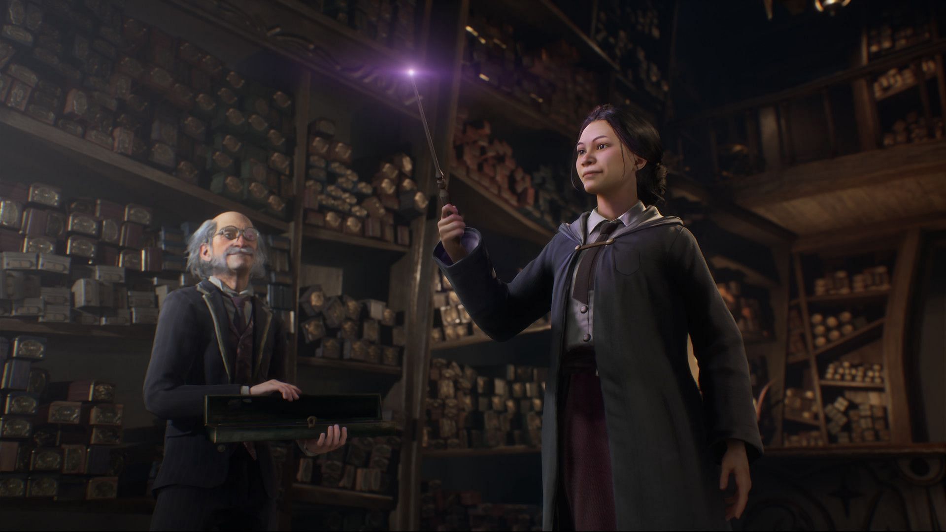 The latest update of Hogwarts Legacy can be installed via Steam on PC (Image via Warner Bros. Games)