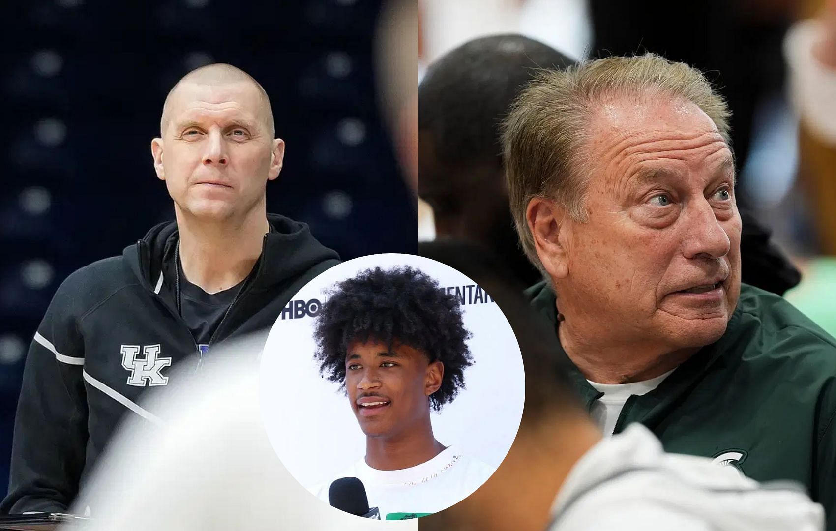 Mark Pope, Tajh Ariza, Tom Izzo