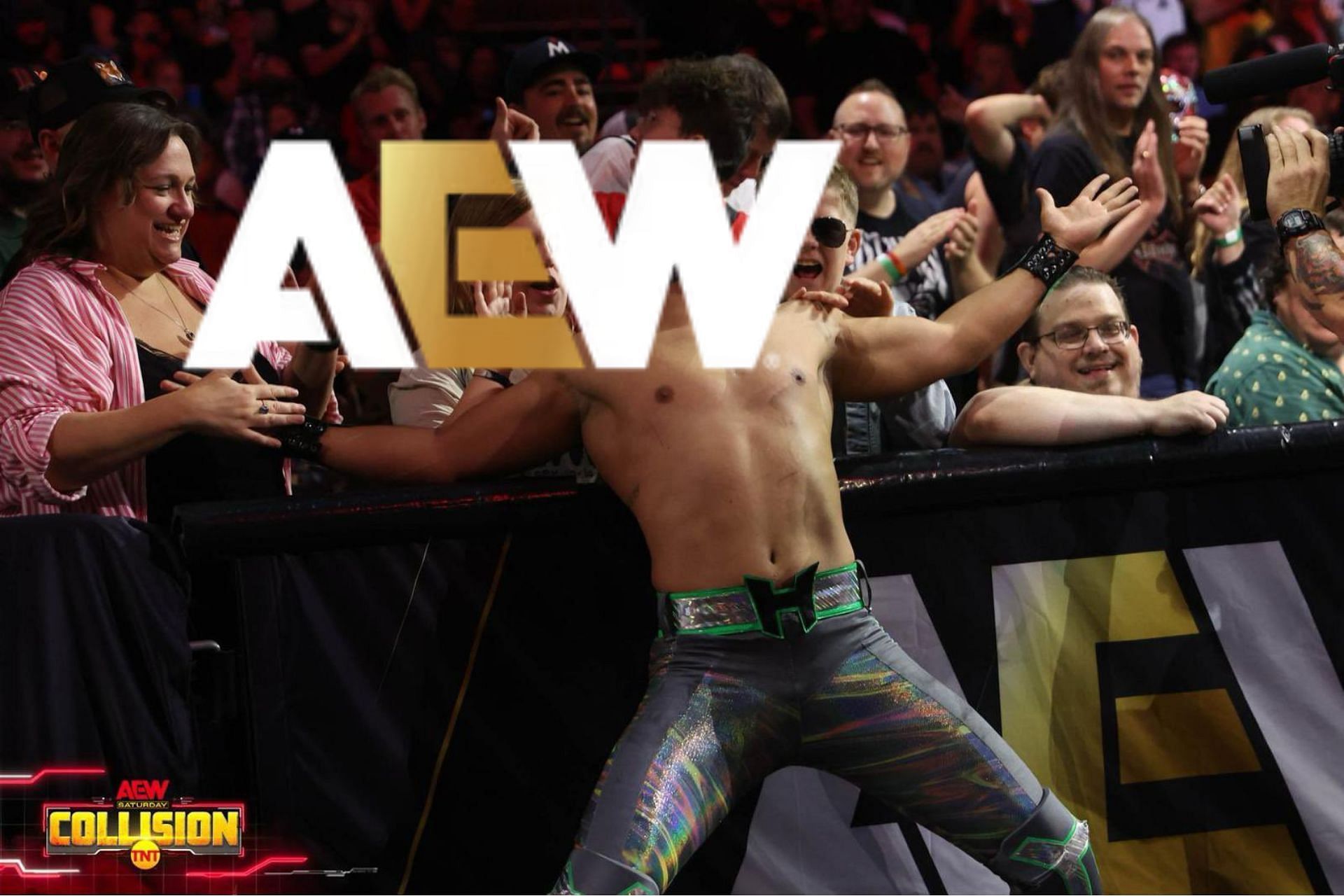 AEW Hologram