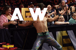 Mysterious star surprisingly revealed as AEW faction's new member on Collision