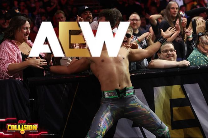 Mysterious star surprisingly revealed as AEW faction's new member on Collision
