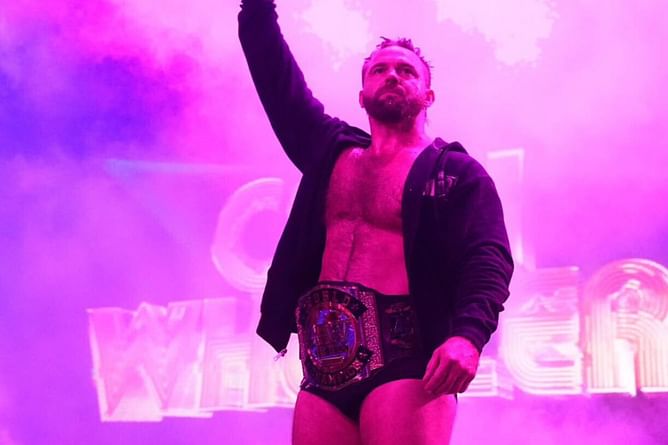 Good news for AEW star Cash Wheeler