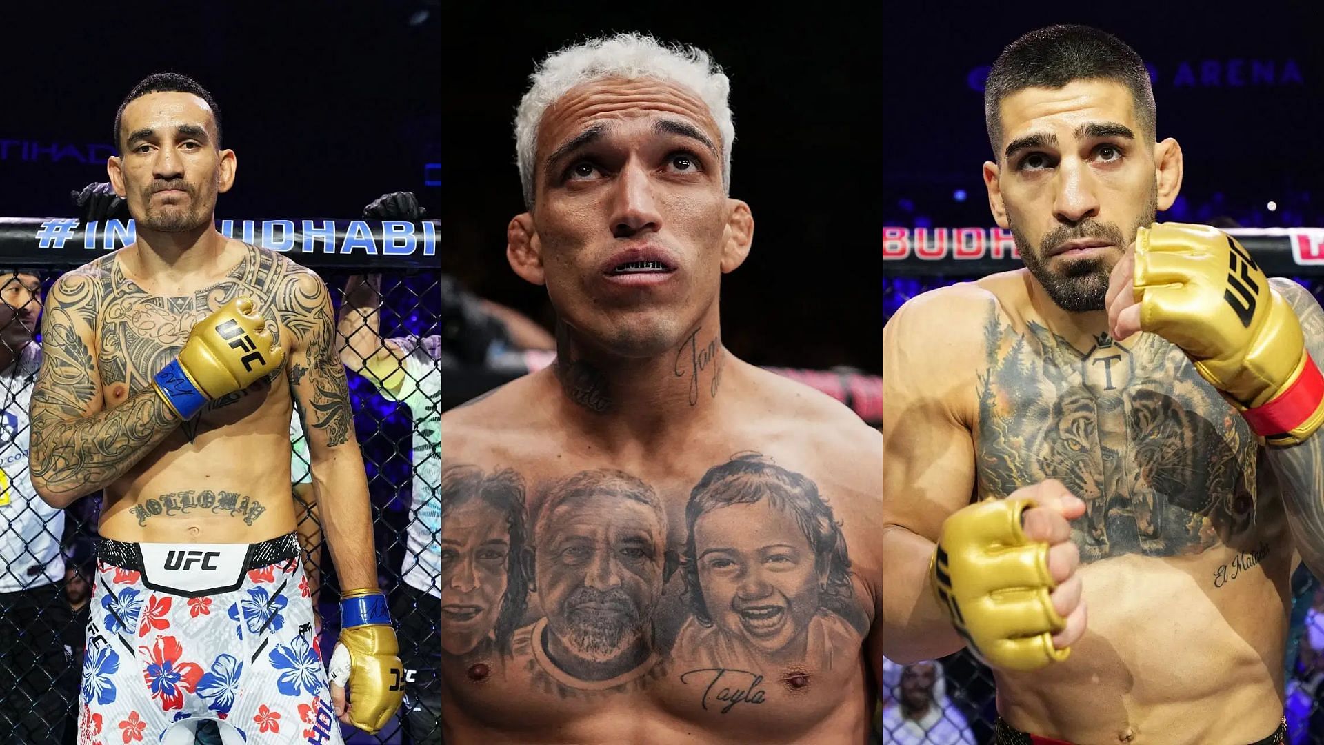 Max Holloway predicts chaos early in Ilia Topuria vs. Charles Oliveira title fight at UFC 317