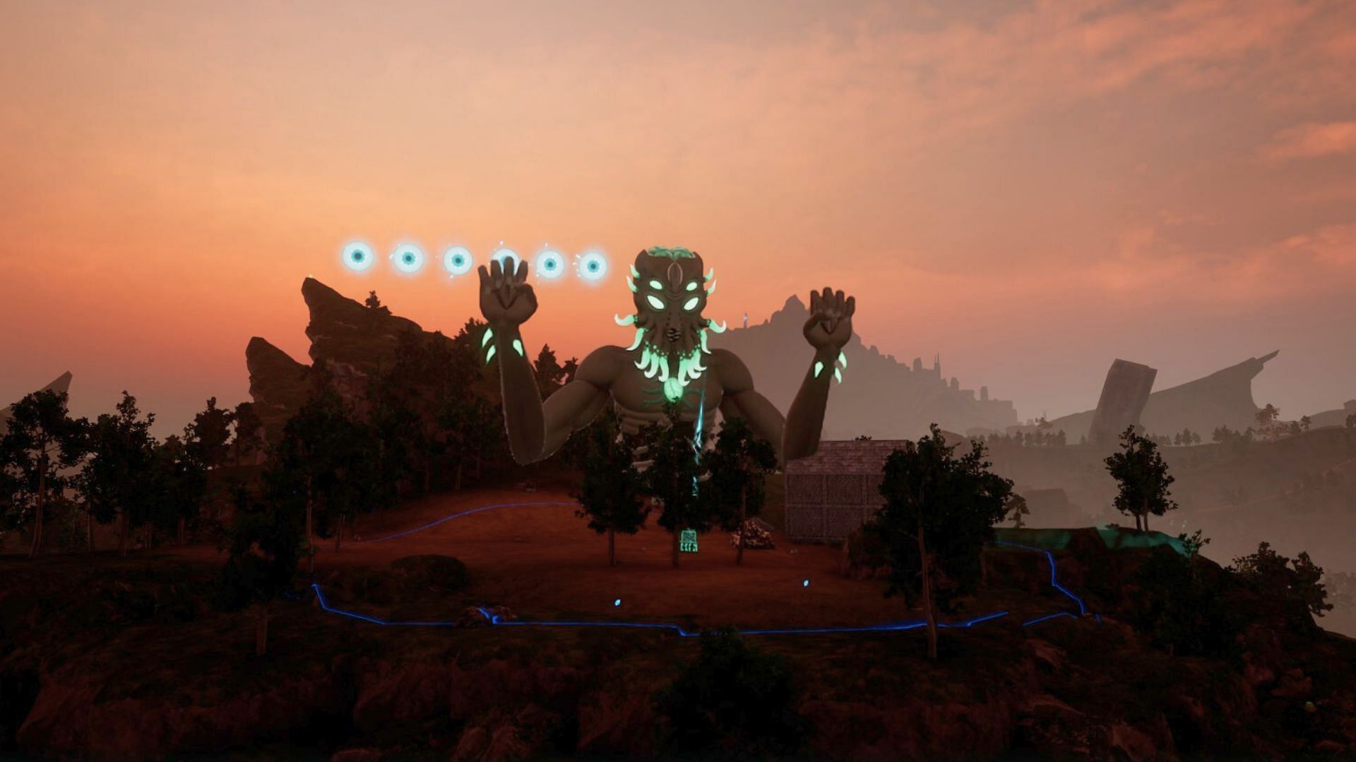 Moon Lord boss fight (Image via Pocketpair)