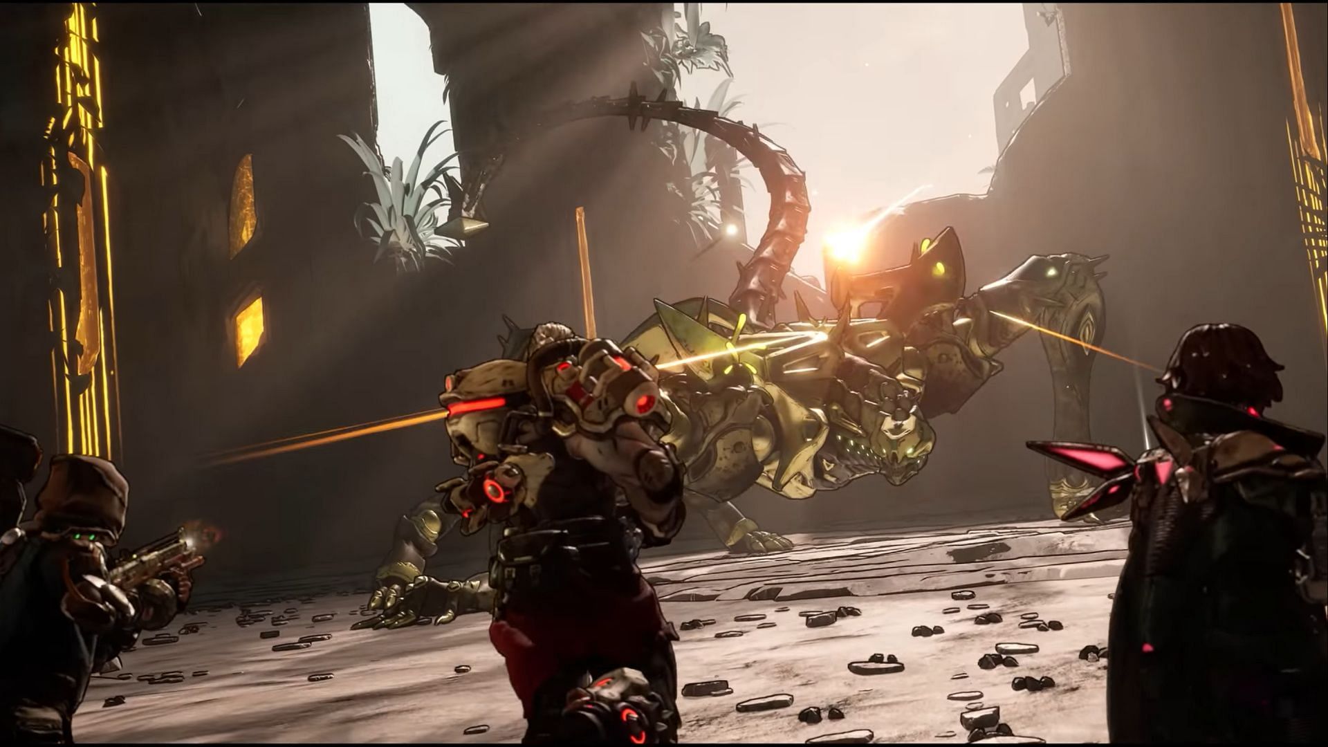 Borderlands 4 Vaults