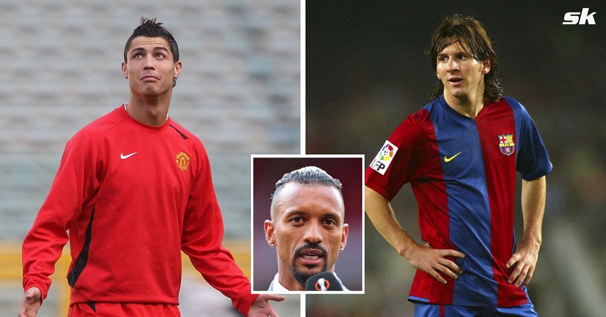 Nani chooses his option in the GOAT debate involving Lionel Messi and Cristiano Ronaldo