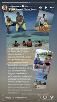 via Instagram /@brittanylucic