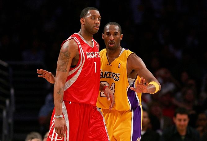 Tracy McGrady makes major Kobe Bryant statement involving Michael Jordan after fans' uproar over his controversial remarks