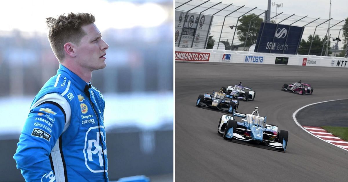 IndyCar, Indy 500, Josef Newgarden, Bommarito Automotive Group 500, Team Penske, Gateway