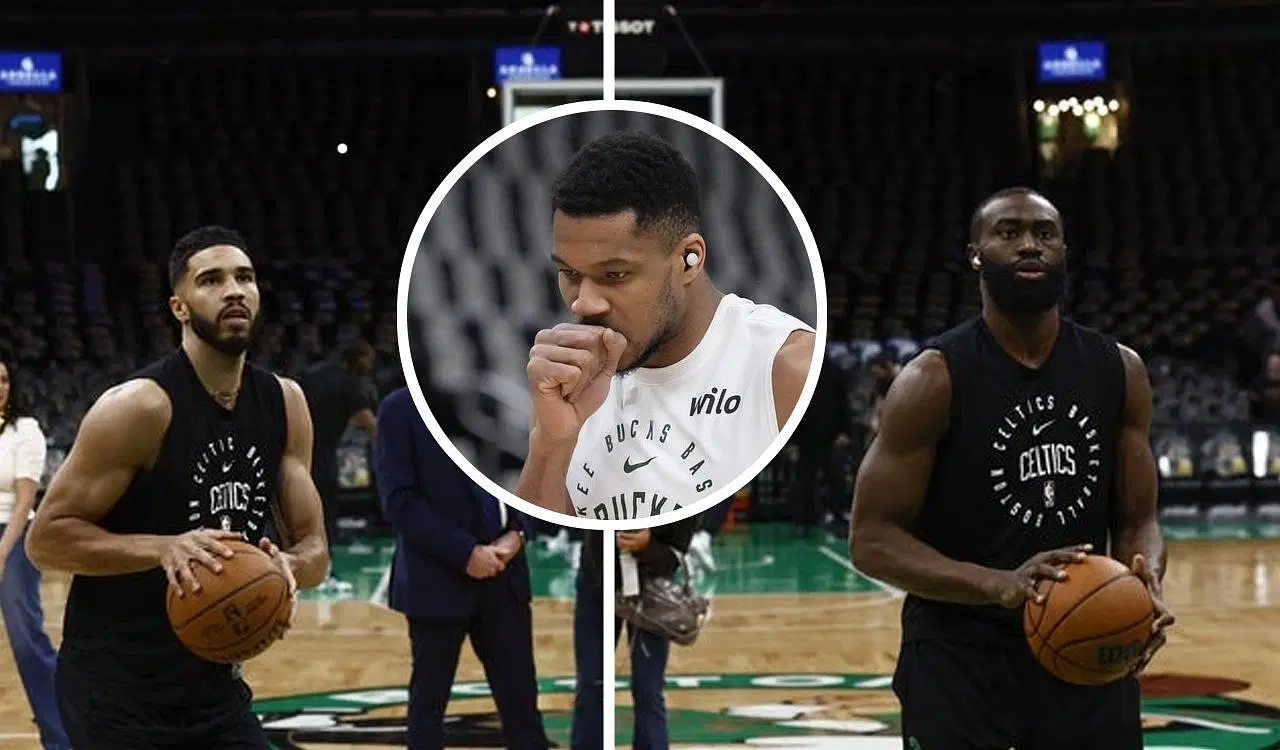 NBA Mock Trade: Jaylen Brown & 6-foot-4 guard make way for Giannis Antetokounmpo's pairing with Jayson Tatum in Boston