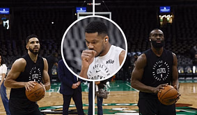 NBA Mock Trade: Jaylen Brown & 6-foot-4 guard make way for Giannis Antetokounmpo's pairing with Jayson Tatum in Boston