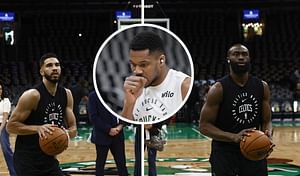 NBA Mock Trade: Jaylen Brown & 6-foot-4 guard make way for Giannis Antetokounmpo's pairing with Jayson Tatum in Boston