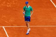 Jannik Sinner at the French Open 2025. (Photo: Getty)