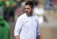"Dan Lanning looking like a clown didn’t work?": CFB fans react as 5-star CB Brandon Arrington ditches Oregon for Texas A&M