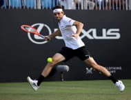 In Picture: Fritz in action (Getty)