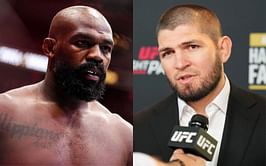 "You have nothing more to prove” - Khabib Nurmagomedov delivers heartfelt farewell to Jon Jones after retirement