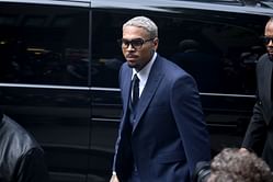 “Did she have to pay extra for the Rihanna special”- Netizens react to Chris Brown's viral $1,200 fan meet-and-greet photo