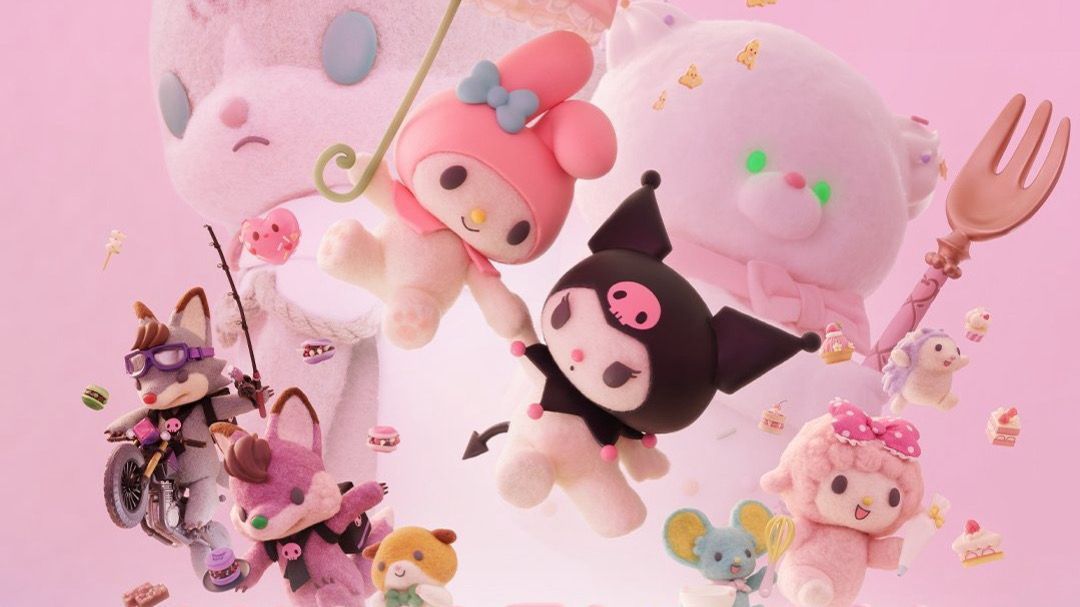 My Melody & Kuromi stop-motion animated series reveals Netflix release date and theme song with trailer