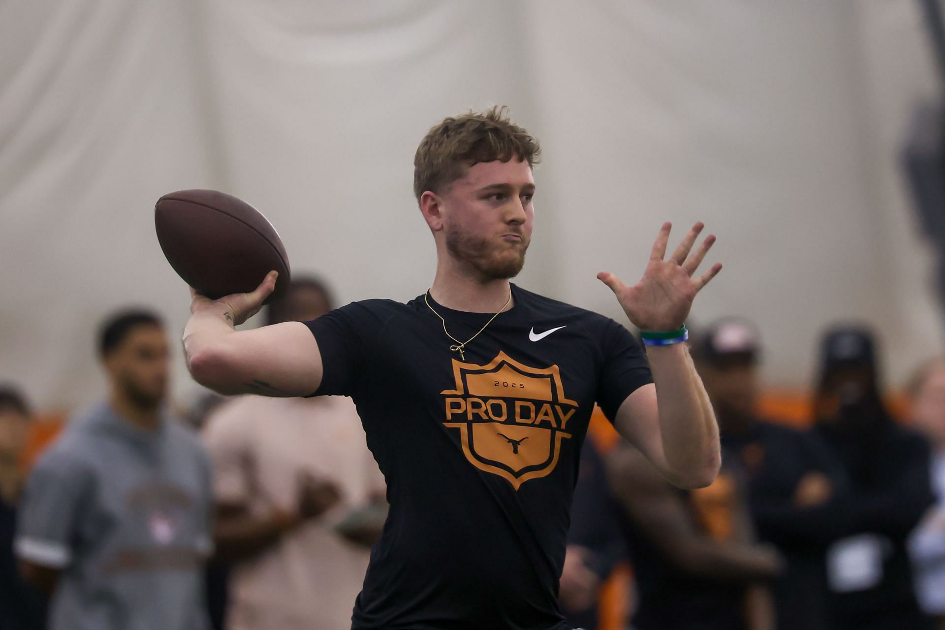 COLLEGE FOOTBALL: MAR 25 Texas Pro Day - Source: Getty