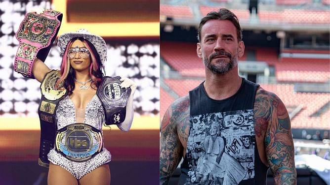 CM Punk reacts to AEW star Mercedes Mone's major announcement
