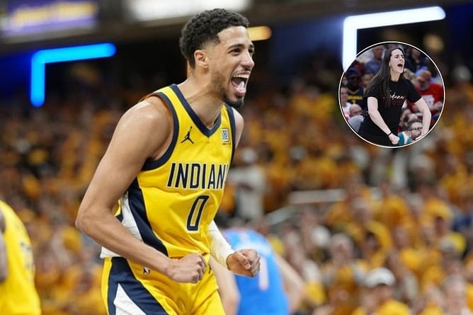 "I refused to cheer for Caitlin Clark" - Tyrese Haliburton reveals reason behind not rooting for Fever star during her Iowa run