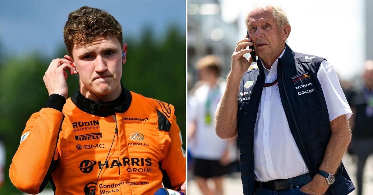 F1, Formula 1, Helmut Marko, Alex Dunne, Austrian Grand Prix, McLaren. Red Bull