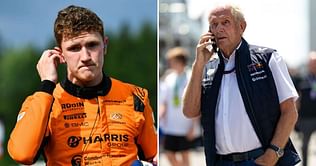 Helmut Marko’s cryptic response about McLaren’s Alex Dunne’s FP1 performance