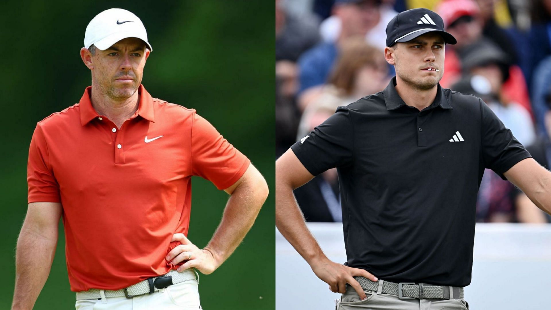 Rory McIlroy and Ludvig Aberg / Source: Getty Images