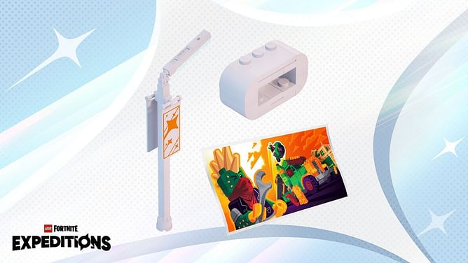 LEGO Fortnite Expeditions Twitch Drops: All rewards and how to get