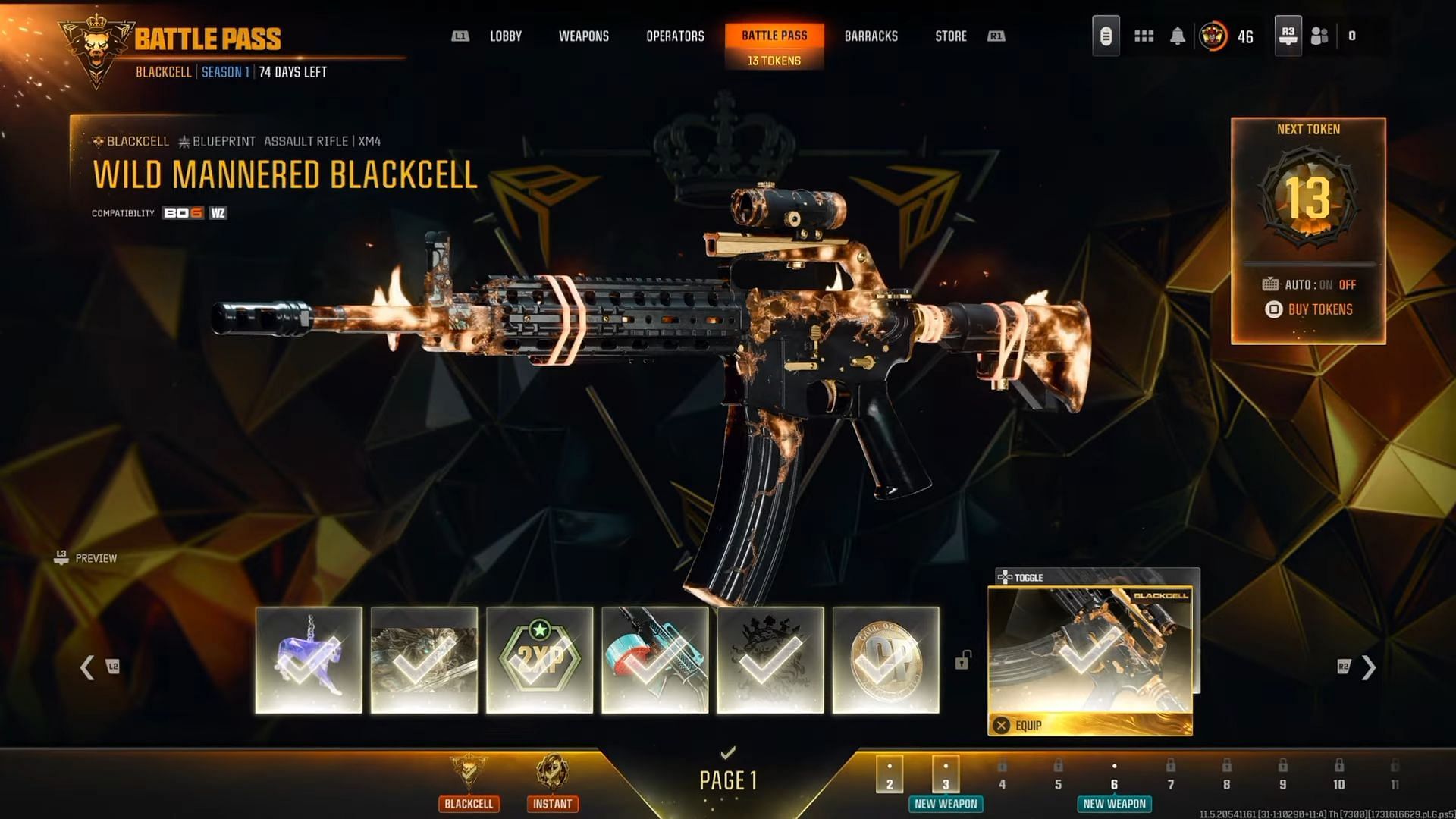 BattlePass in Black Ops 6 and Warzone,  Auto Token Bank in Warzone and Black&nbsp;Ops&nbsp;6, Auto Token Bank Call of Duty