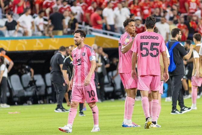"This is the commitment he has in his DNA" - Inter Miami star not surprised by Lionel Messi's showing in Club World Cup opener