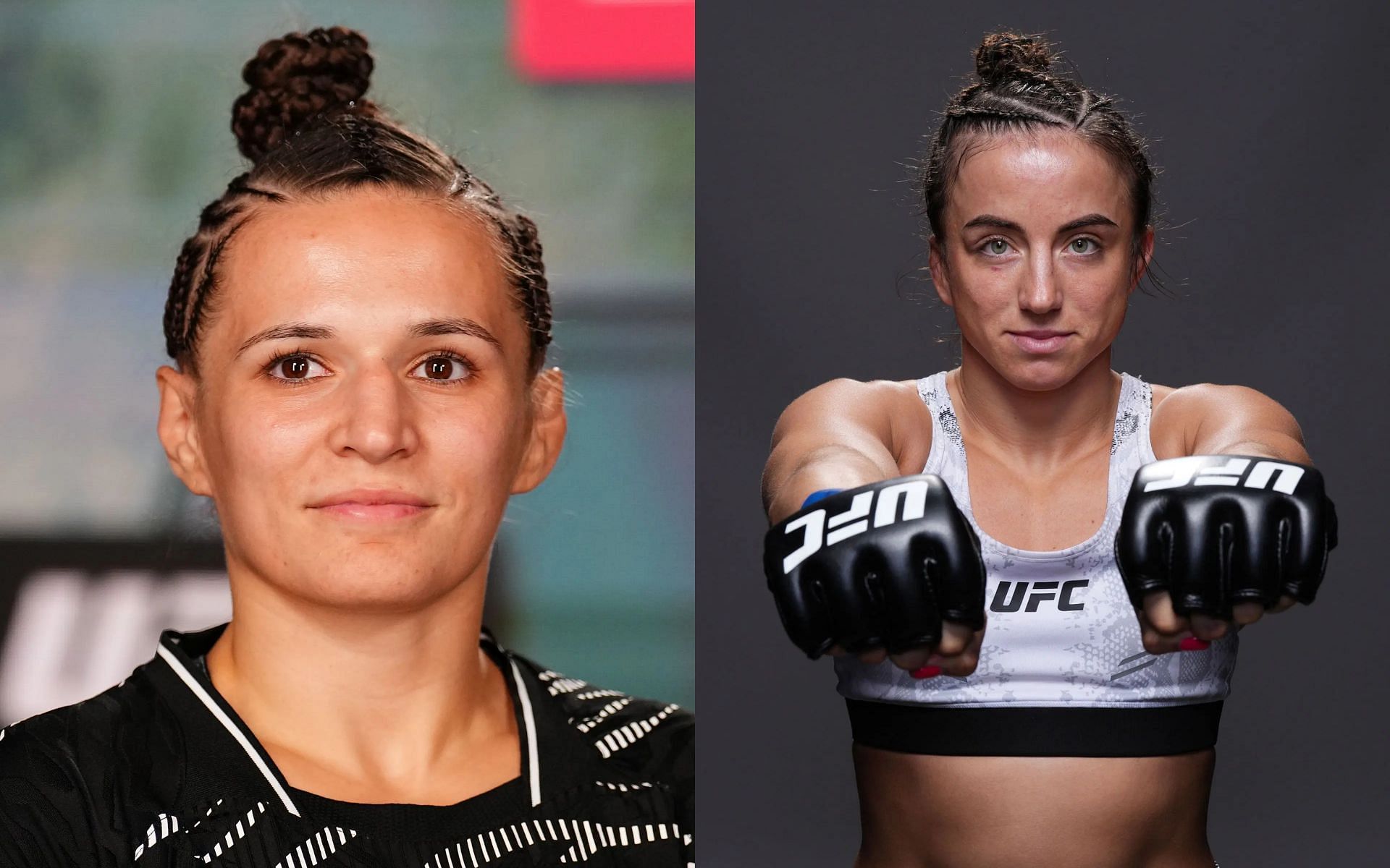 Erin Blanchfield weighs in oh Maycee Barber