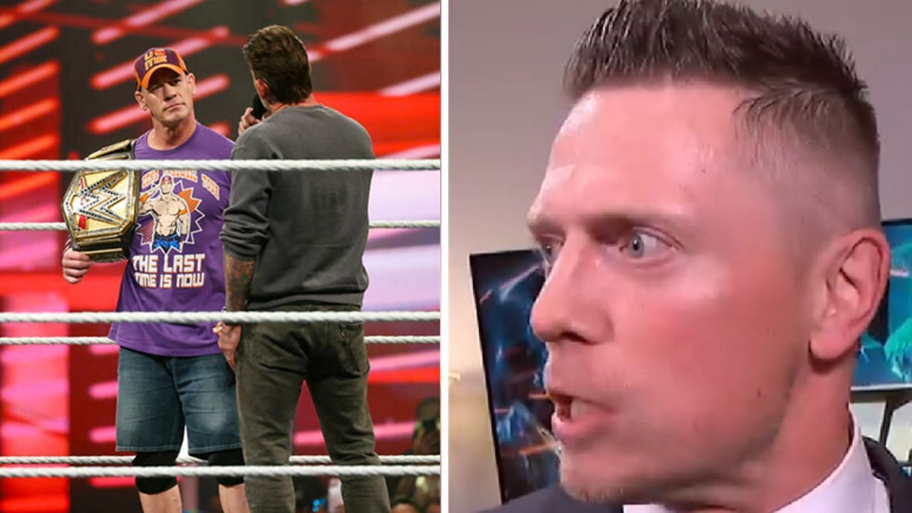 Cena, Punk, and The Miz (via WWE