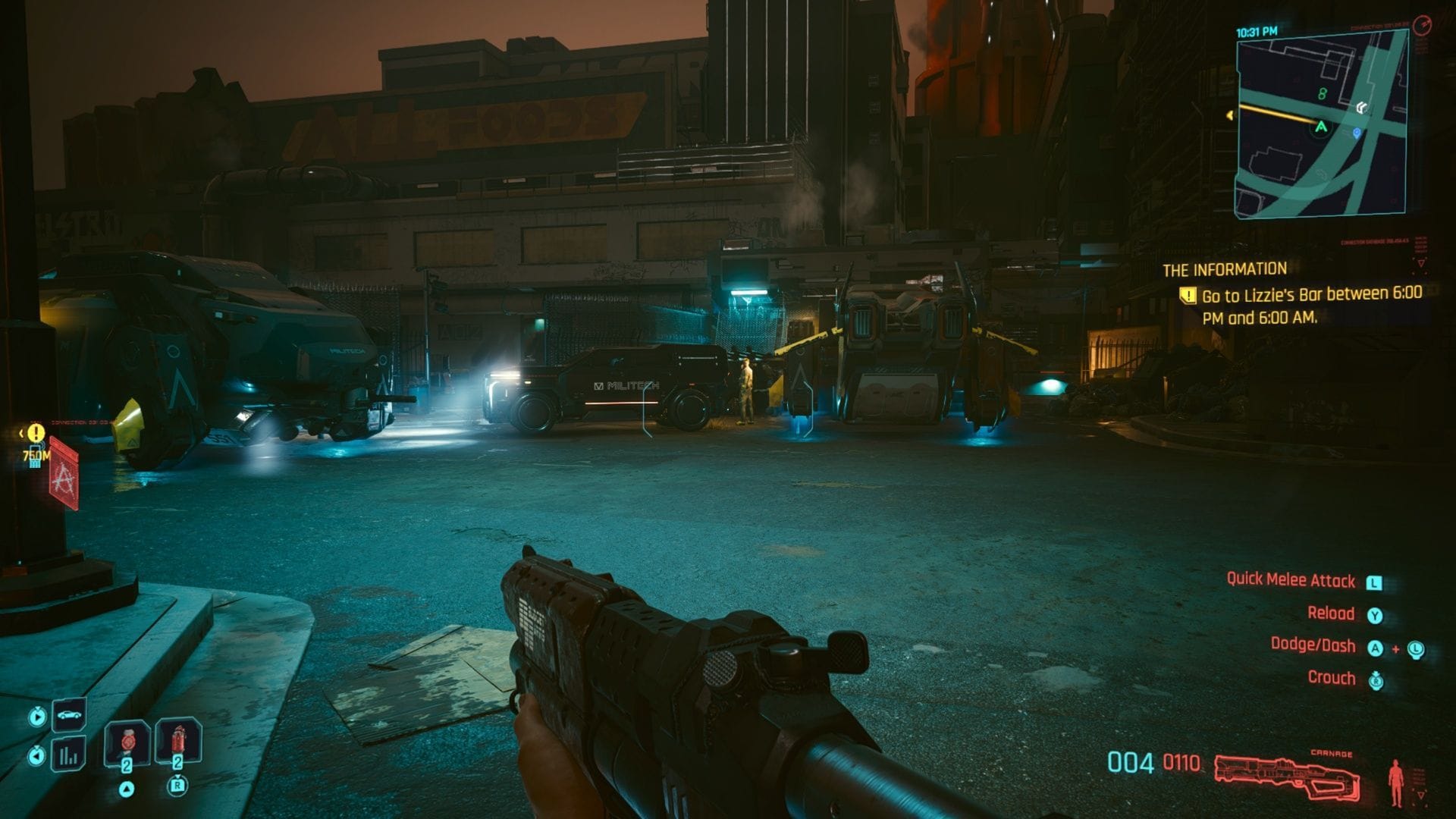 I'm over the moon about how great Cyberpunk is on the Switch 2 (Image via CD PROJEKT RED)