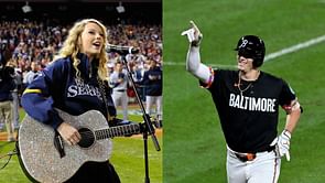"Why is Taylor Swift the face of every professional sports franchise?" - Fans amused as pop icon infiltrates MLB after Orioles' incredible win vs Rays