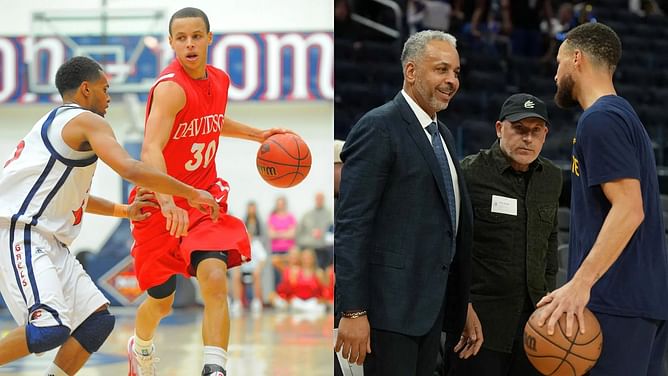 "He was Dell Curry's son at Davidson": Analyst reflects on $240,000,000 worth Stephen Curry's magical Elite Eight run