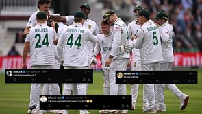 "Sahi kiya naa bhaiya?" Fans troll Aakash Chopra for post on South Africa bowling first on Day 1 of SA vs AUS 2025 WTC final