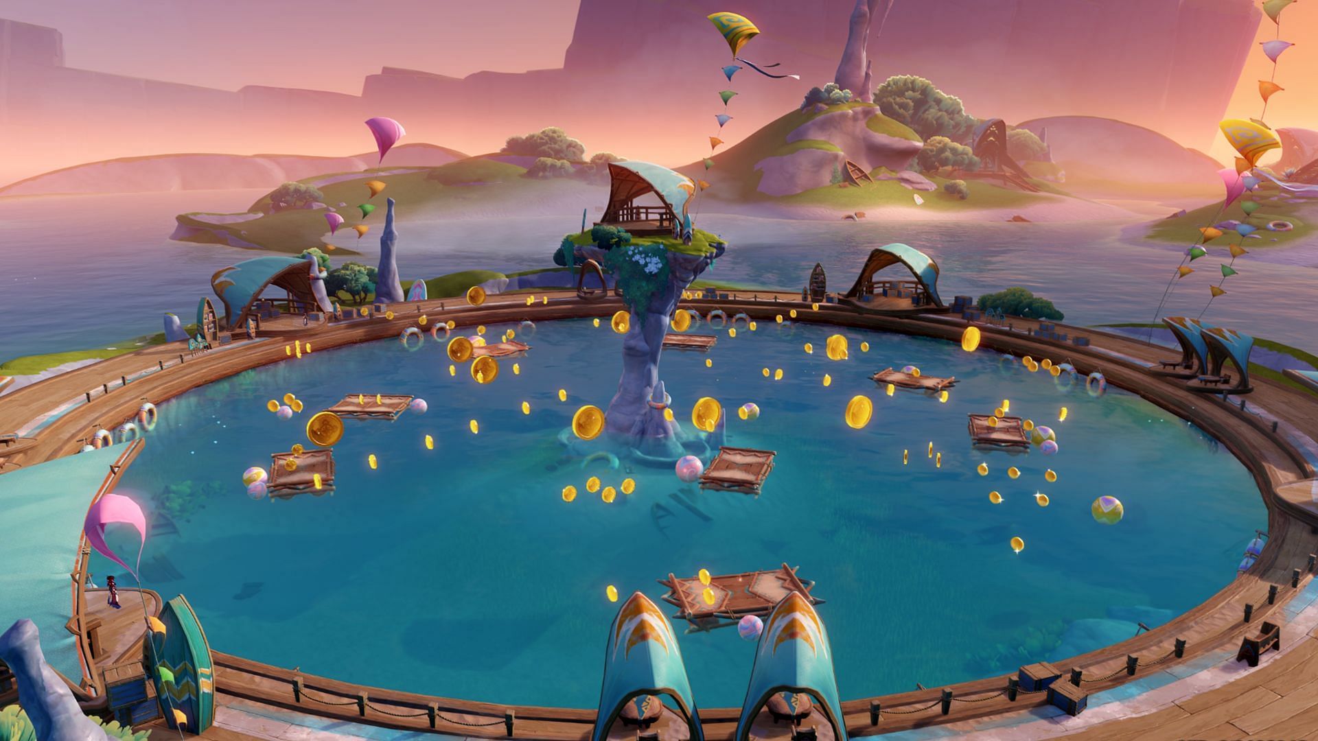 Distant Dialogue of Tides and Tempests challenge stage (Image via Sportskeeda Gaming/HoYoverse)