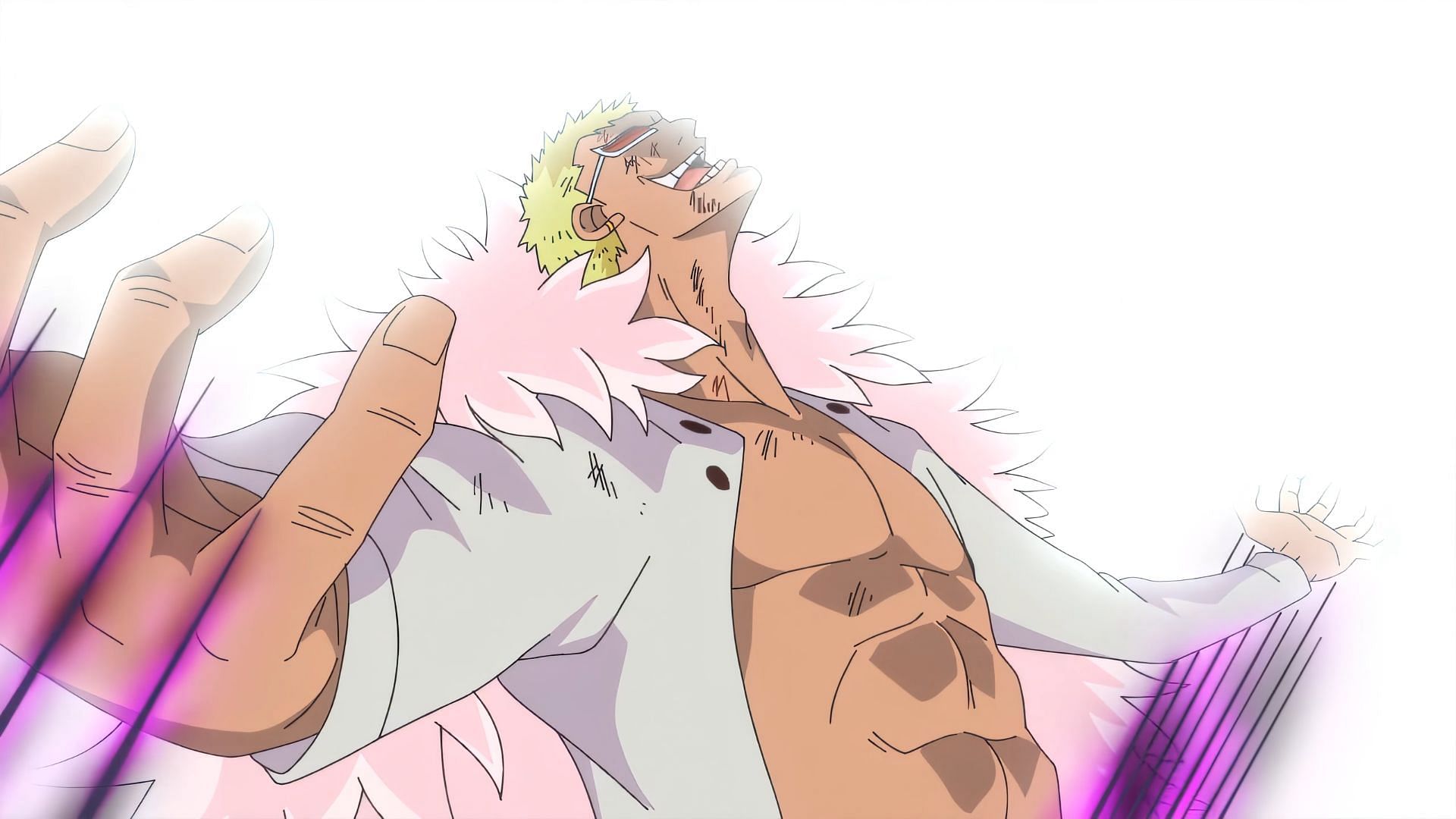 Doflamingo could be behind the murder of King Harald in One Piece (Image via Toei Animation)