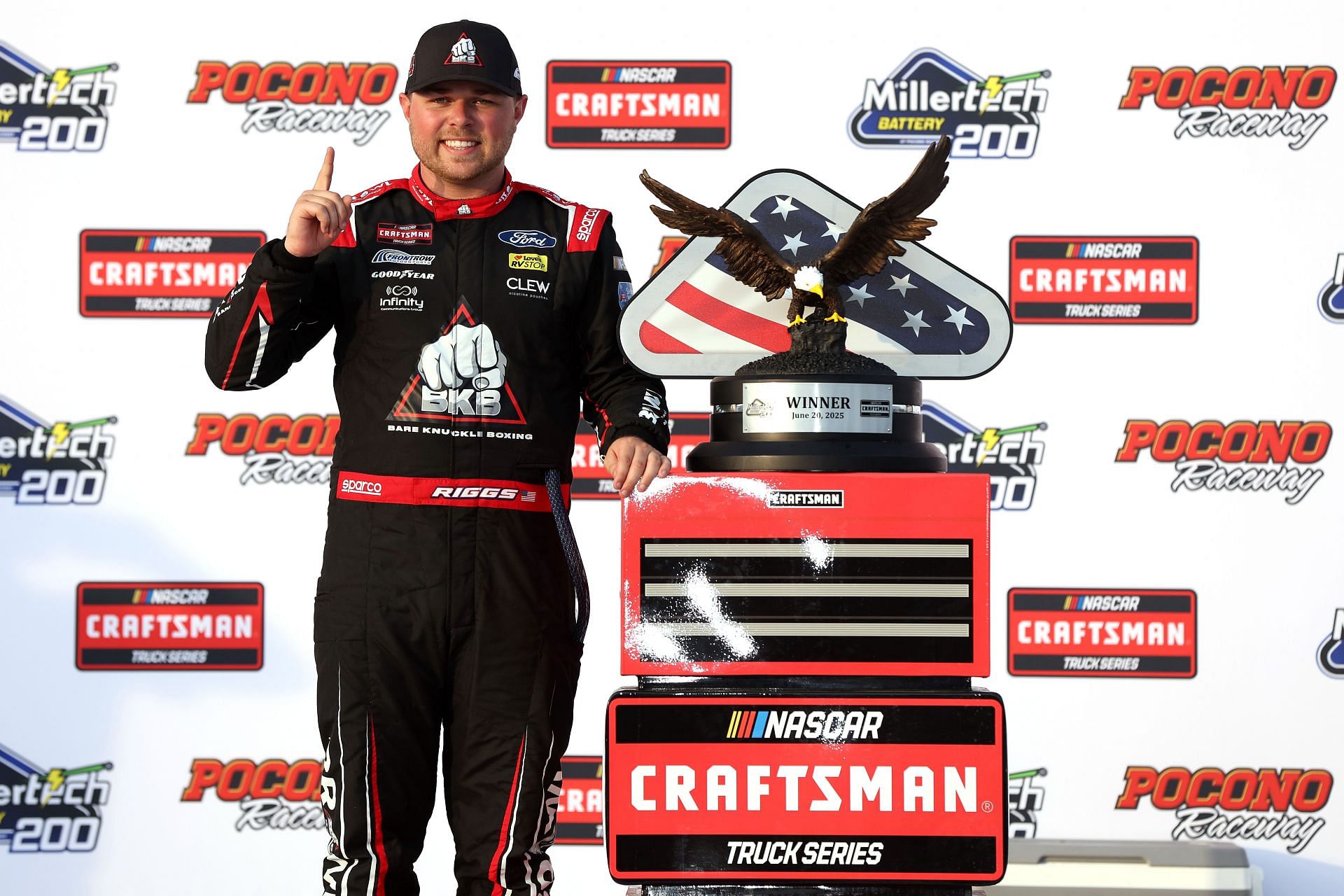 NASCAR Craftsman Truck Series MillerTech Battery 200 - Source: Getty
