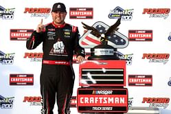 “Made sure to take advantage”: Layne Riggs reacts after capitalizing on Corey Heim’s misfortune to win the NASCAR Pocono race