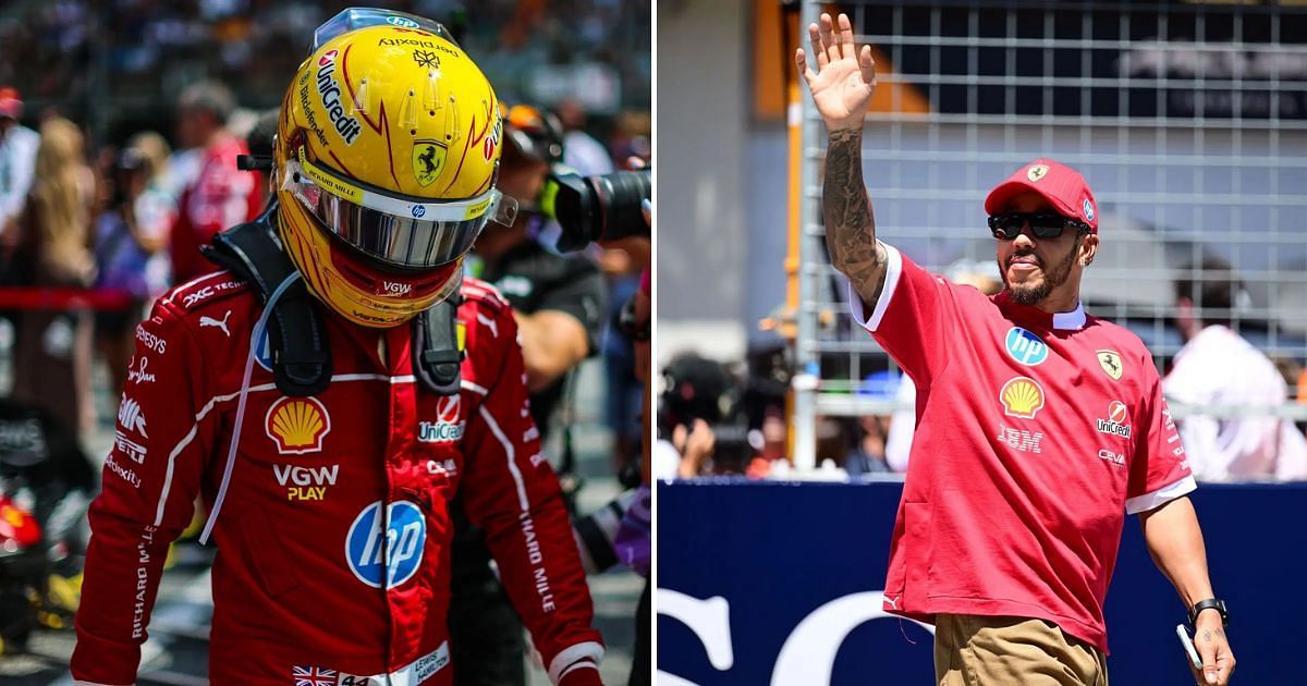 Lewis Hamilton wants to avoid one thing Carlos Sainz took “a couple of years” to get used to driving the Ferrari car