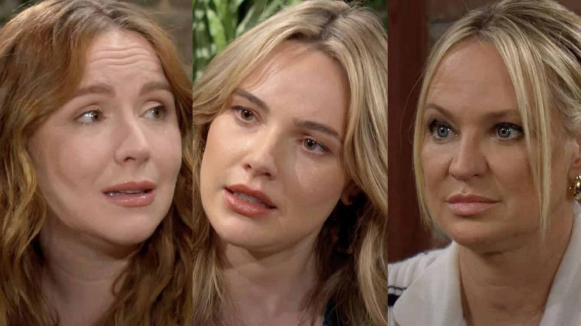 Mariah, Tessa and Sharon (Image via Youtube / Y&amp;R INSIDER)